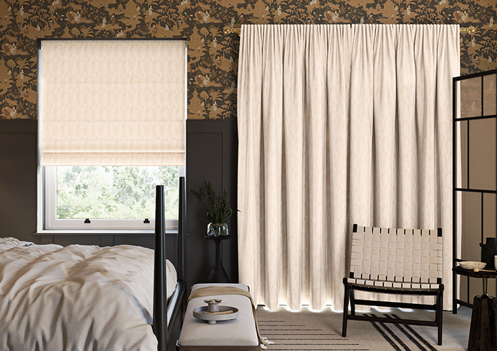 Anodise, White Gold - Made to Measure Curtains - Image 7